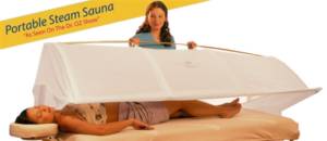 Your portable sauna for detoxing & loosing weight. All in one!