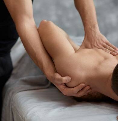 Neuromuscular massage focus on targeted issues,