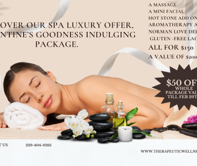 Valentine's Spa Package Special