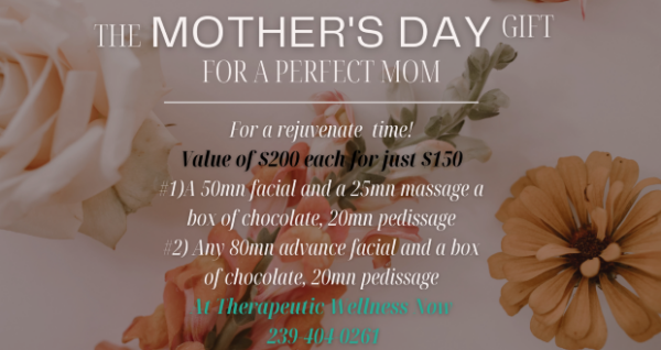 Mother's Day package Value $200 for just $150