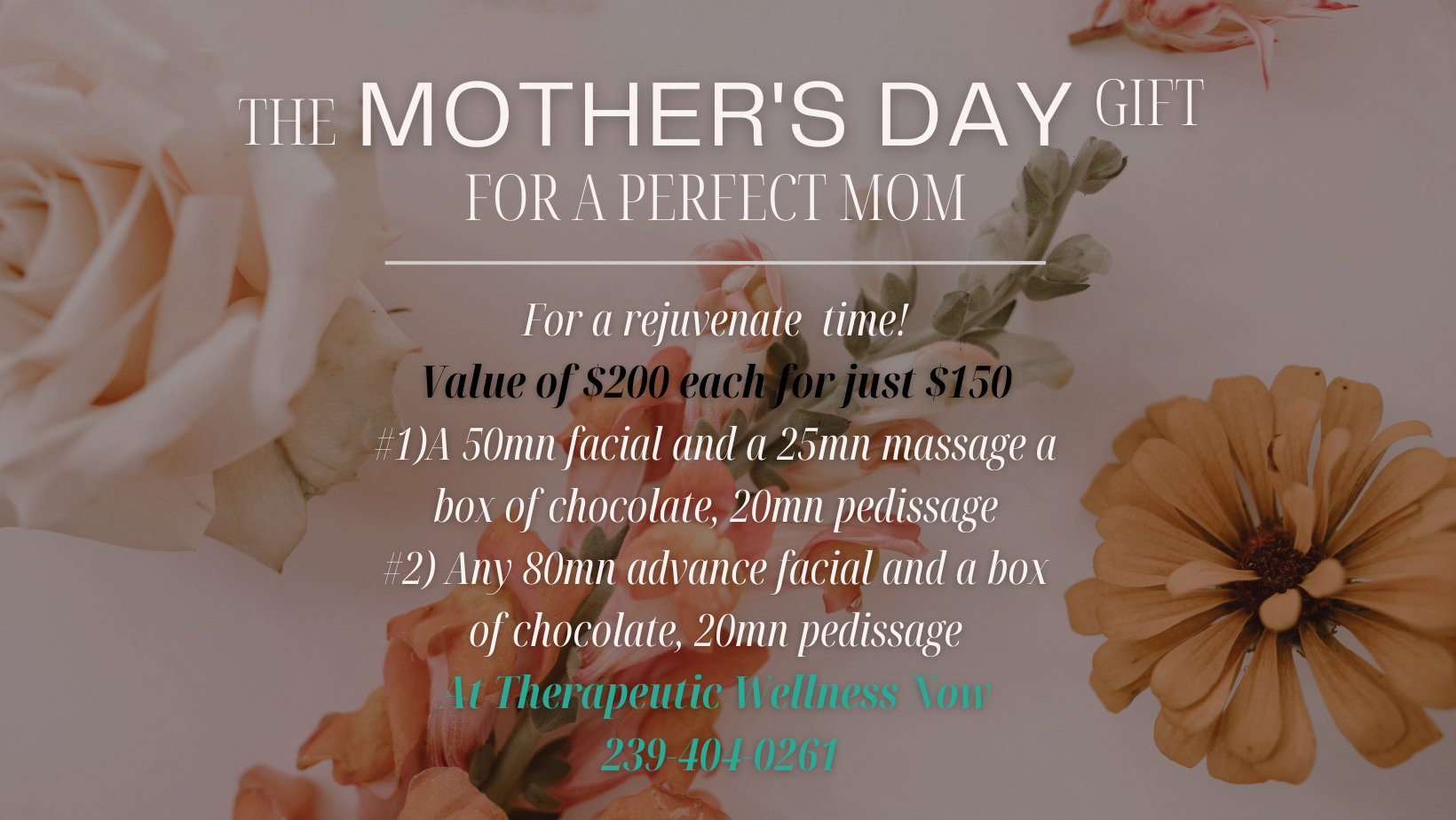 Mother's Day gift promo