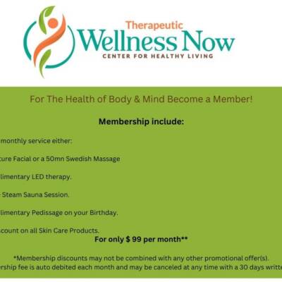 Spa Monthly Membership