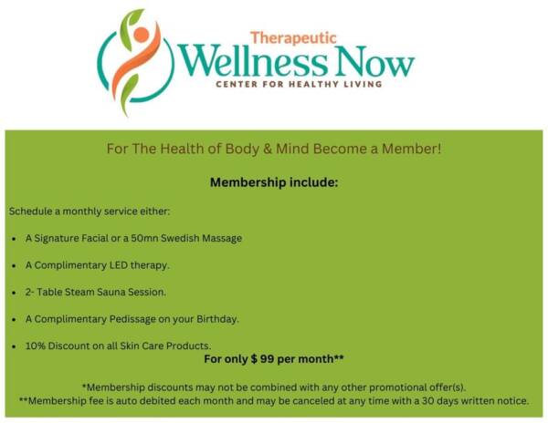 Spa Monthly Membership