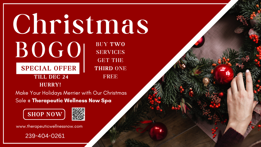 Christmas BOGO buy two get the third one free!